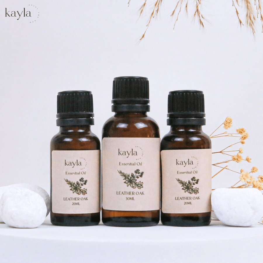 Tinh Dầu Đậm Đặc Leather Oak 20Ml - Hương Hoa Thanh Mát