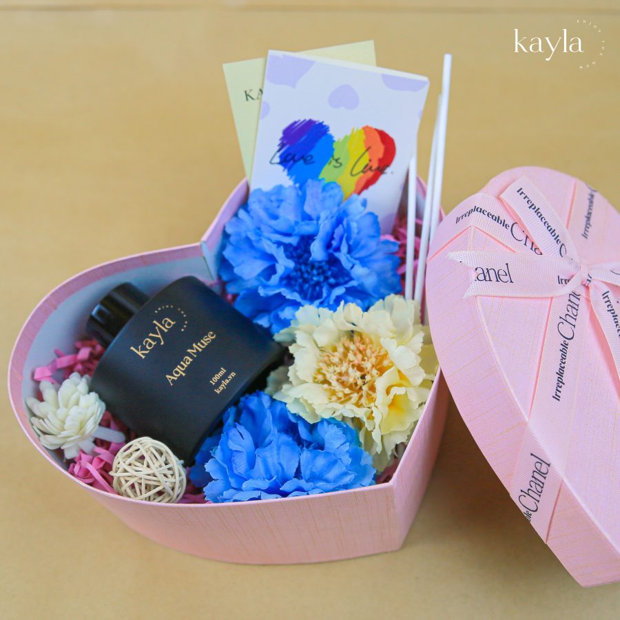 Set Quà Tinh Dầu Khuếch Tán Yêu Thương