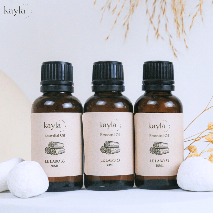 Tinh Dầu Đậm Đặc LeLaBo33 30Ml - Hương Nước Hoa Đẳng Cấp