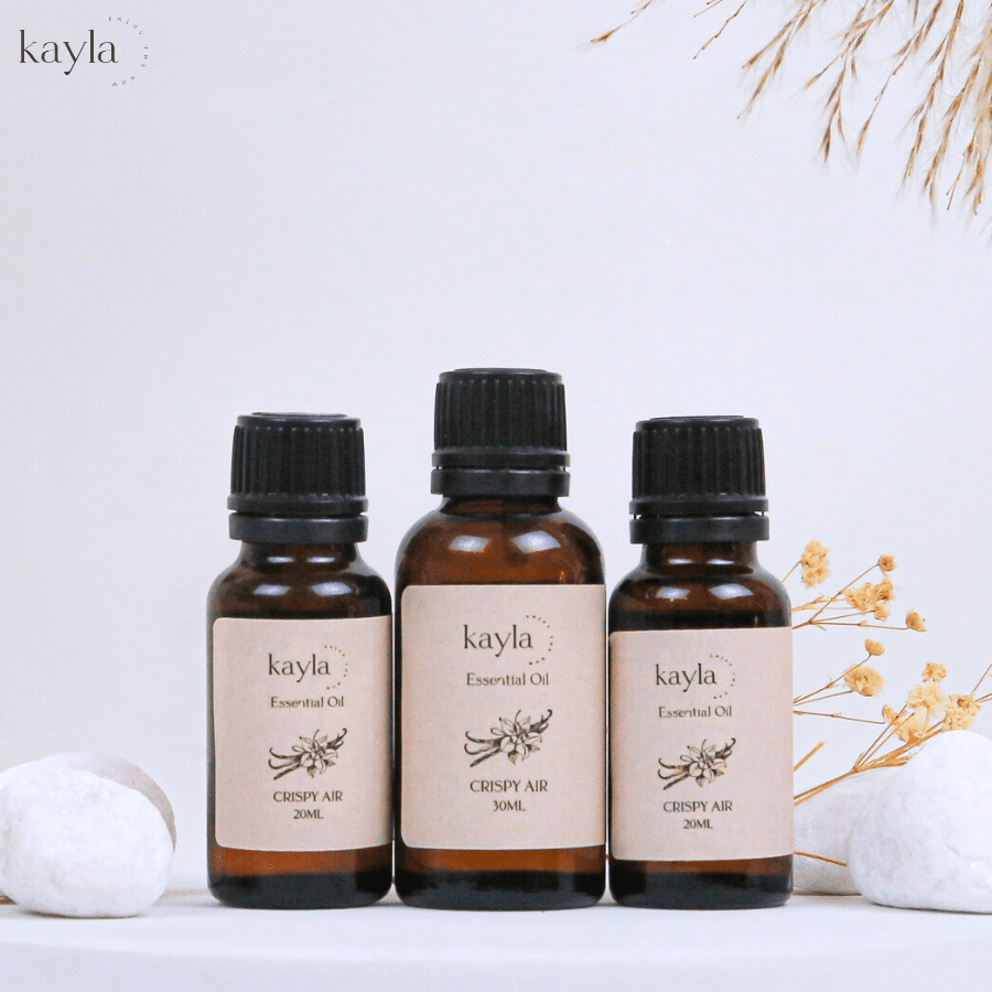 Tinh Dầu Đậm Đặc Crispy Air 30Ml - Hương Hoa Tươi Mát Sảng Khoái