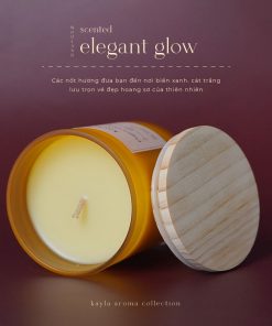 Nốt hương của nến thơm Elegant Glow 130Gr