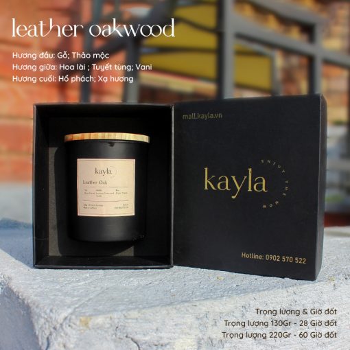 tầng hương của Leather Oakwood