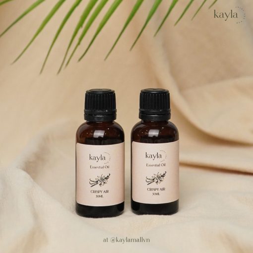 Quay ngược thời gian trở về thời thơ ấu cùng Tinh Dầu Đậm Đặc Crispy Air 30ml