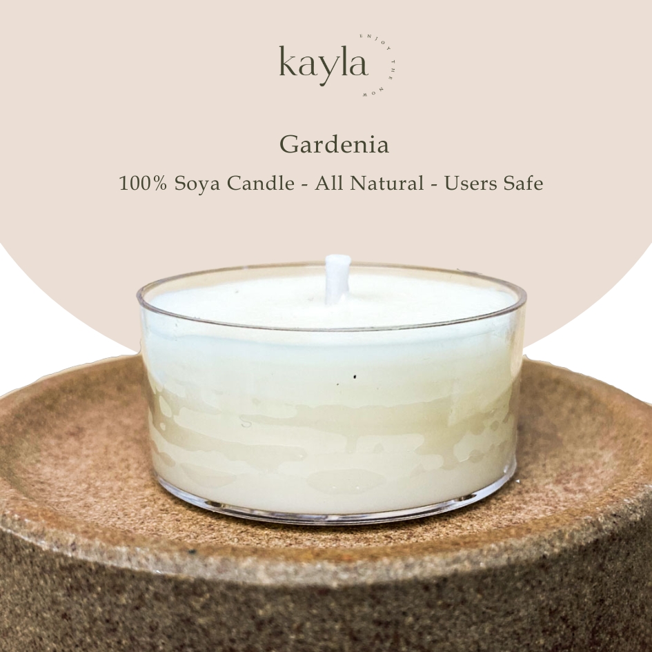 tealight Gardenia | Kayla