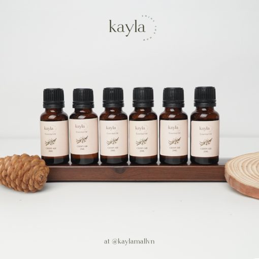Tinh dầu Crispy Air có sử dụng tiết kiệm với dung tích 30ml