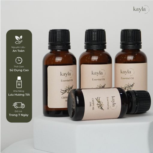 Tinh Dầu Đậm Đặc Crispy Air 30Ml - Hương Hoa Tươi Mát Sảng Khoái