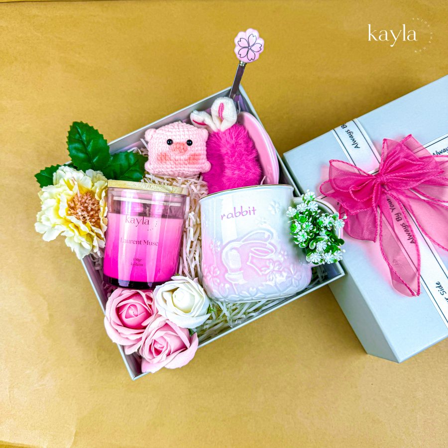 Set Quà Nến Thơm Rose Pop