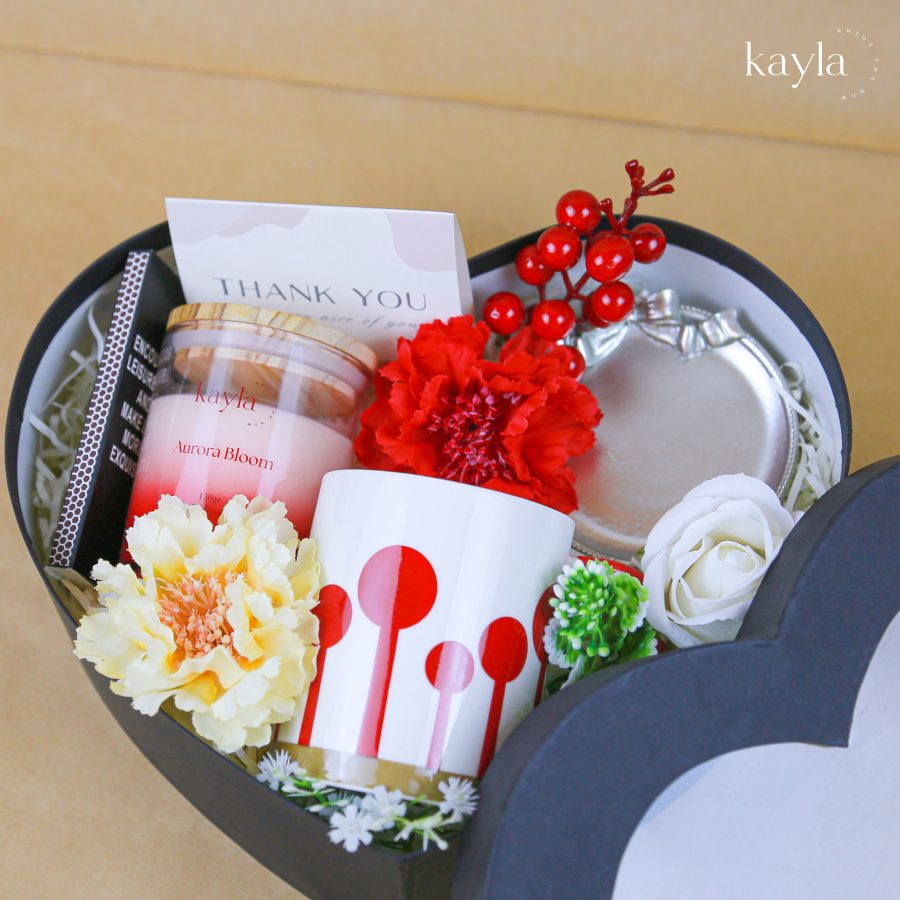 Set Quà Tặng An Nhiên Nến Aurora Bloom