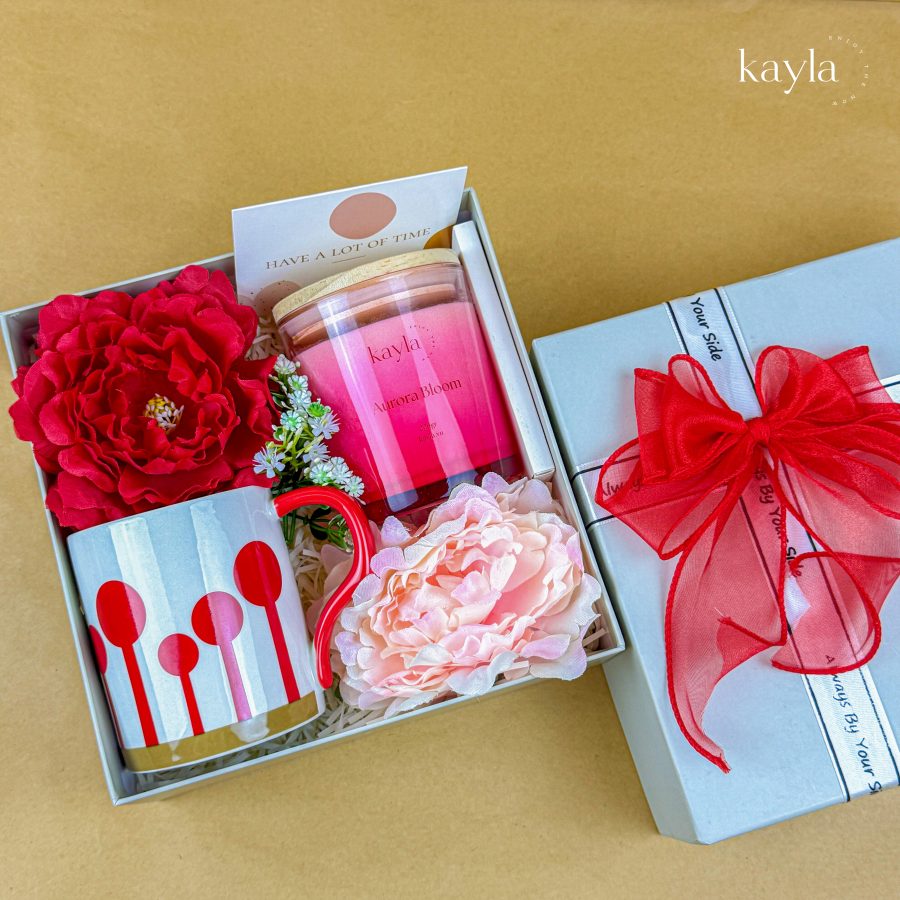 Set Quà Nến Thơm April Ted