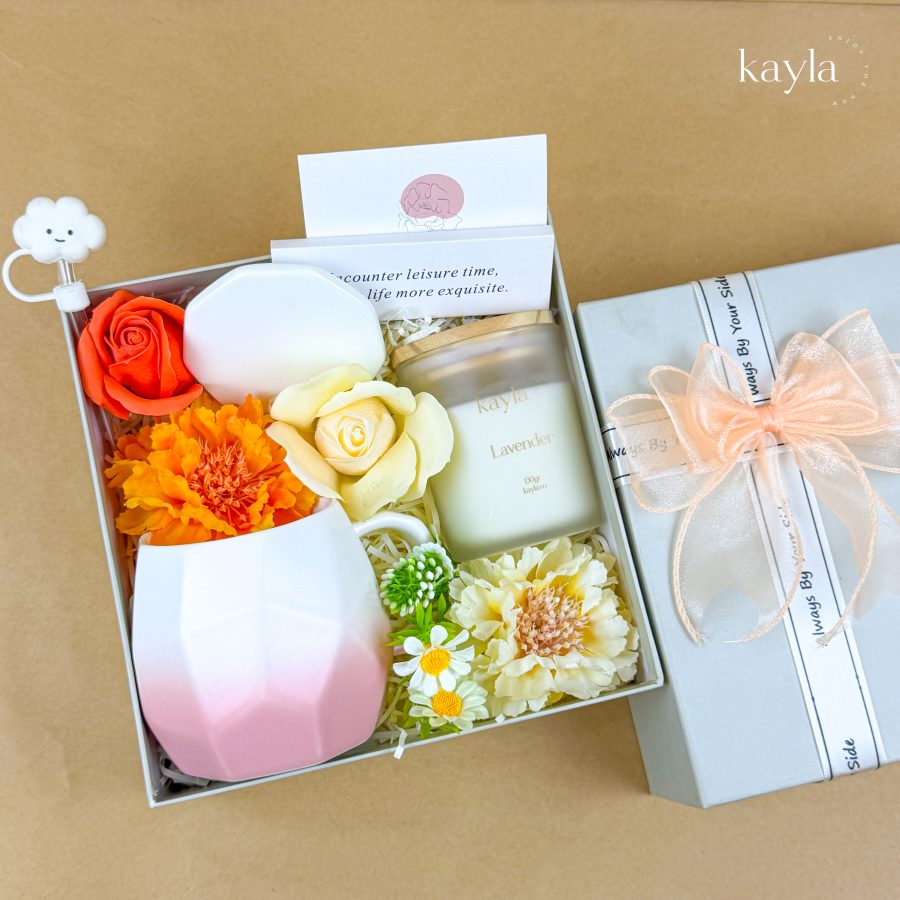 Set Quà Nến Thơm Beige Touch