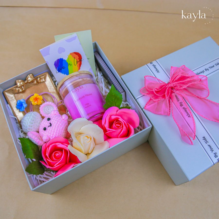 Set Quà Tặng Phương Đông Nến Laurent Muse