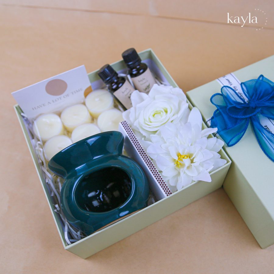 Set Quà Bày Tỏ Tinh Dầu Đậm Đặc Hương Hoa