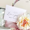 Set Quà With Love Ly Sứ Hoạt Tiết Tan Chảy 02