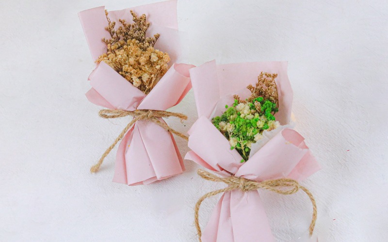 Hoa khô tặng tốt nghiệp