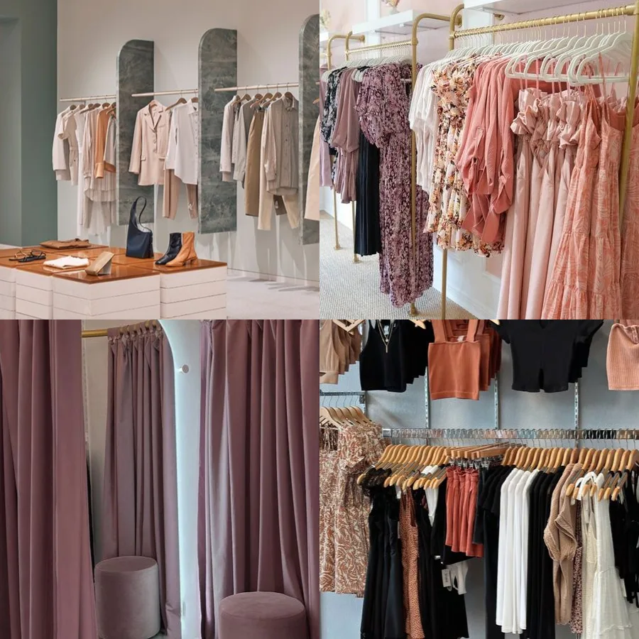 Tinh dầu cho shop quần áo, tinh dầu cho shop thời trang