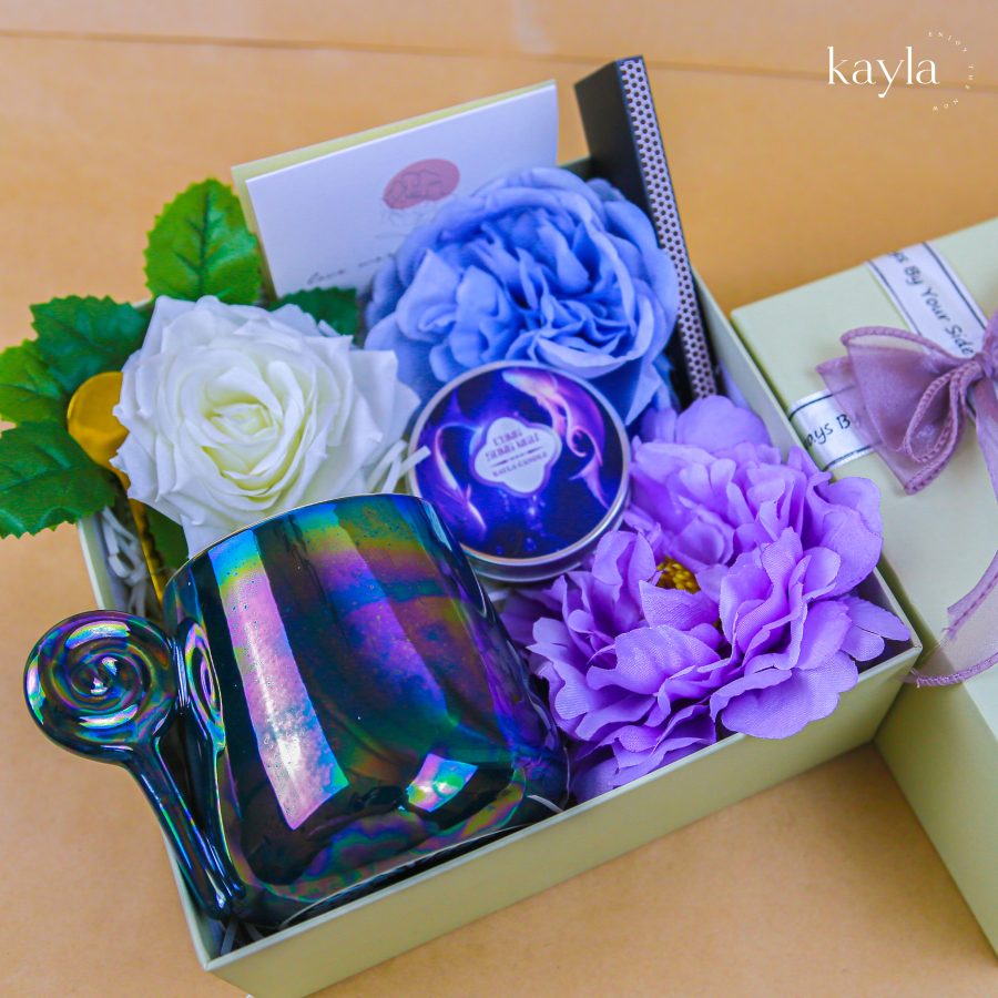 Set Quà Tặng Ly Sứ Độc Đáo Kèm Phụ Kiện