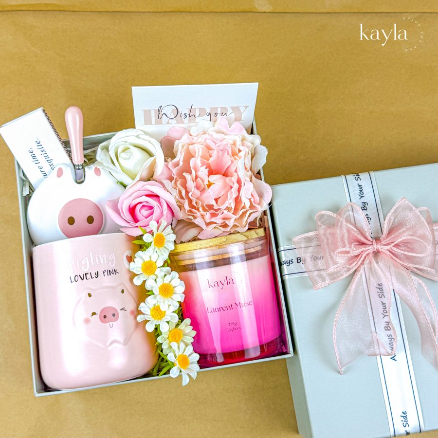 Set Quà Nến Thơm Soft Blush