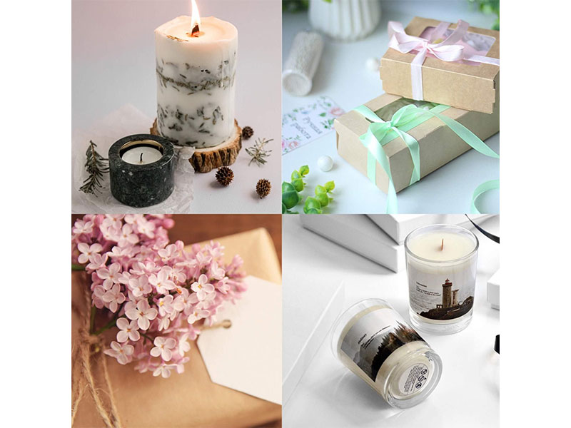 câu chúc với nến thơm hay