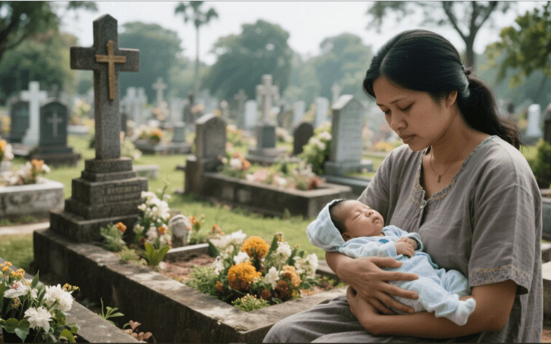 Tránh đi thăm người ốm, phụ nữ mới sinh sau khi đi cúng về.
