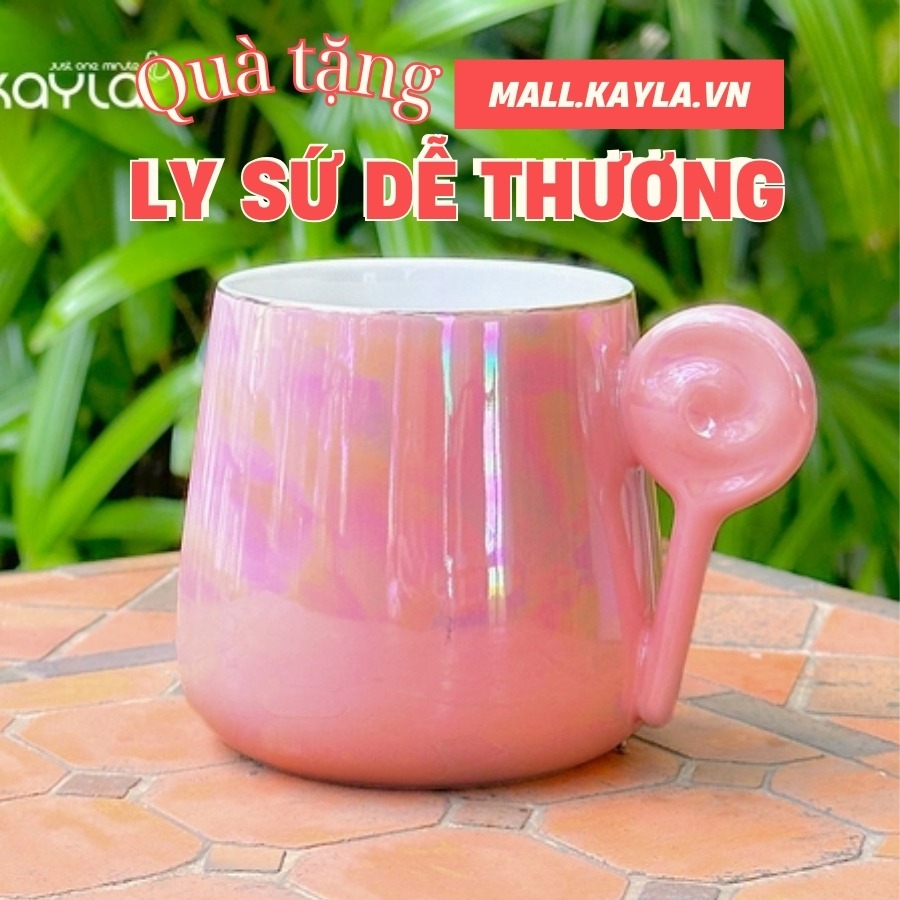 100 Mẫu Ly Sứ Quà Tặng Đẹp - Dễ Thương - Giao Hỏa Tốc