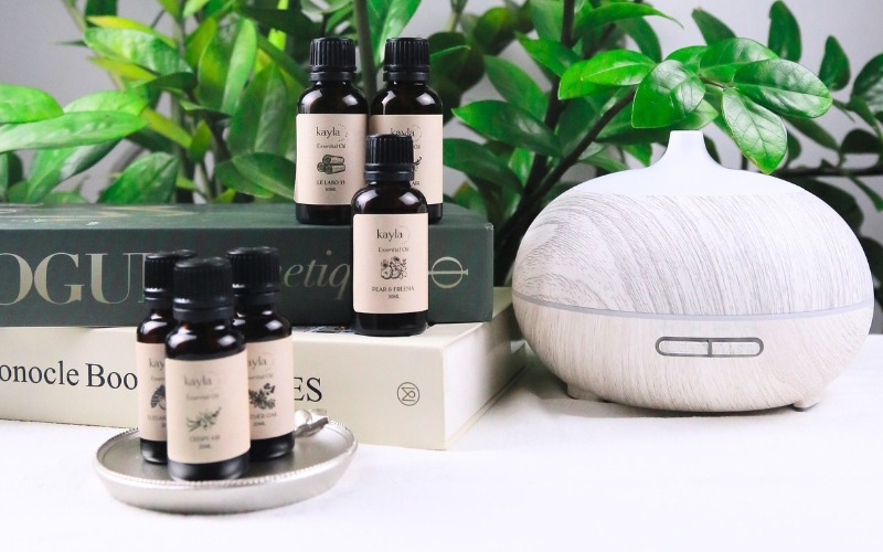 Quà tặng tân gia từ nến thơm và tinh dầu