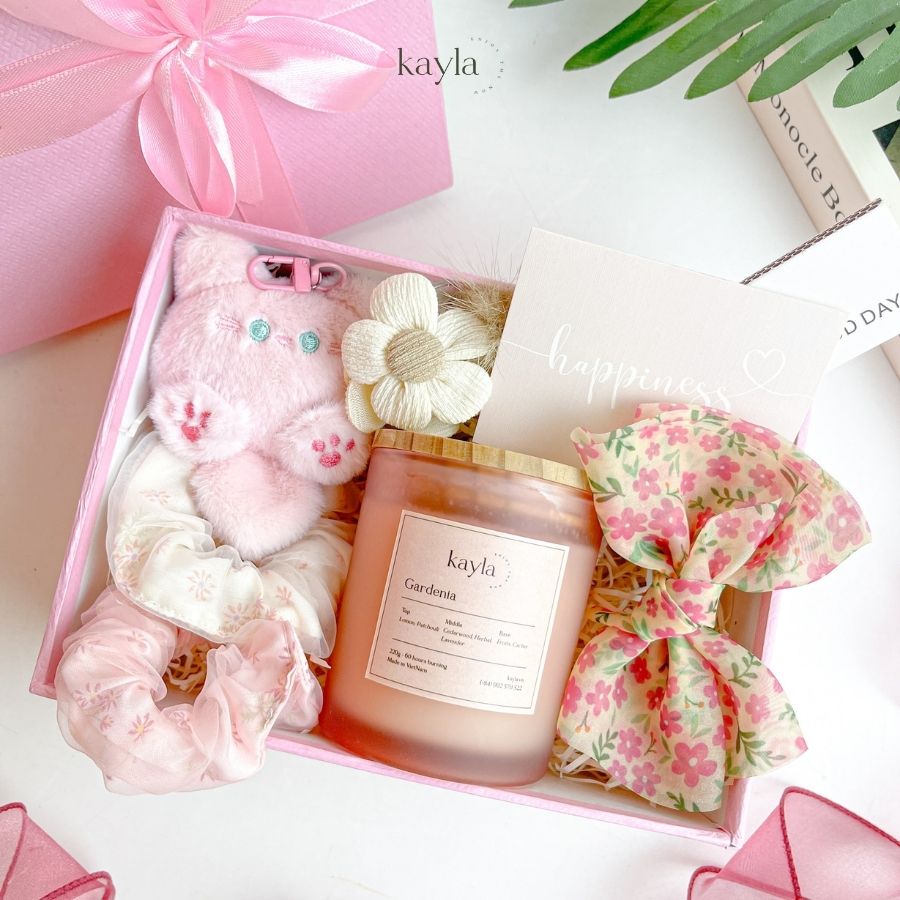 Set quà tặng mini scent nhỏ xinh đủ đầy