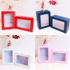Hộp chữ nhật trong suốt - Gói trọn yêu thương - 21x15x8
