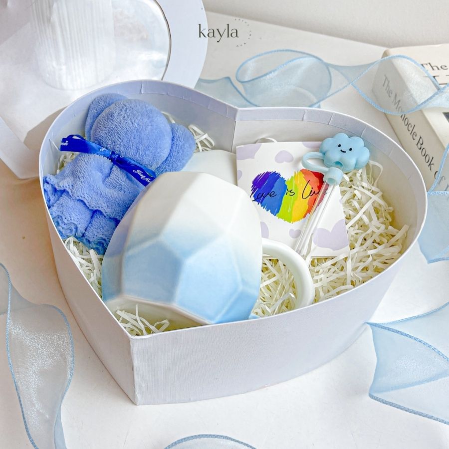 Set Quà Tặng Mây Nhẹ Trôi Set Quà Tặng Mây Nhẹ Trôi