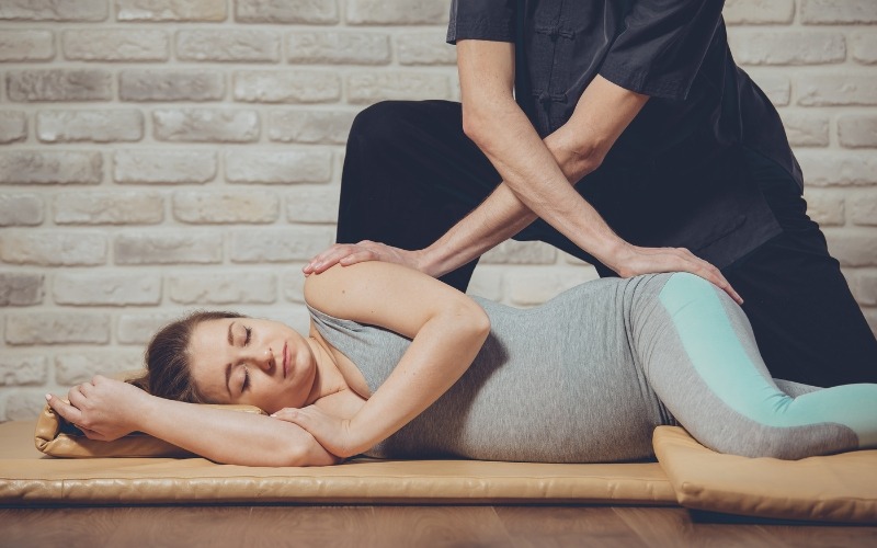 Nệm massage hỗ trợ giảm đau lưng và cải thiện giấc ngủ Nệm massage hỗ trợ giảm đau lưng và cải thiện giấc ngủ