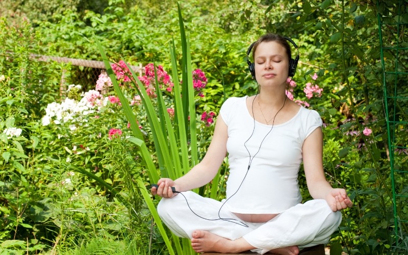 Thiết bị âm thanh phát nhạc thư giãn cho mẹ và bé Thiết bị âm thanh phát nhạc thư giãn cho mẹ và bé