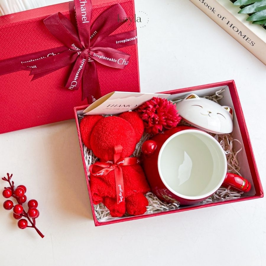 Set Quà Tặng Chúc May Mắn – Gửi Yêu Thương