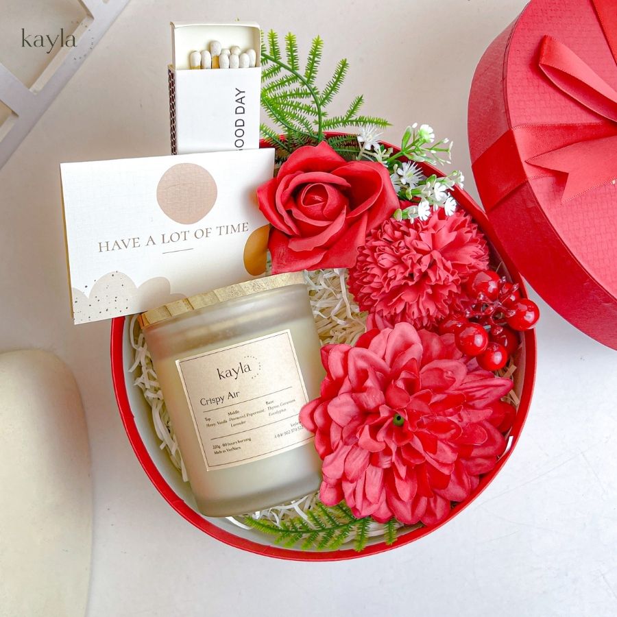 Set Quà Tặng Hương Dịu Tình Sâu