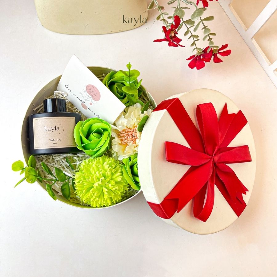 Set Quà Tặng Một Ngày Xanh Nhẹ