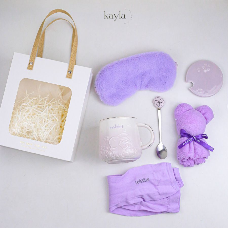 Set Quà Tặng Yêu Nhẹ – Xinh Nhẹ