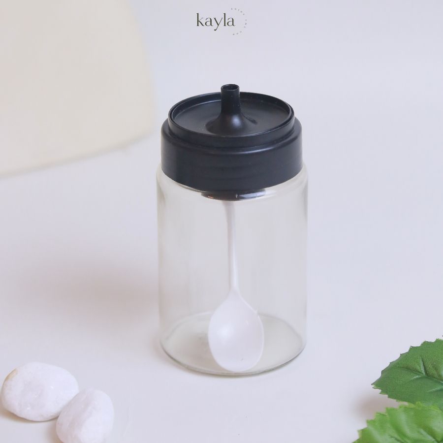 Nắp xoay chắc chắn, bảo quản gia vị hay mật ong luôn sạch sẽ Nắp xoay chắc chắn, bảo quản gia vị hay mật ong luôn sạch sẽ