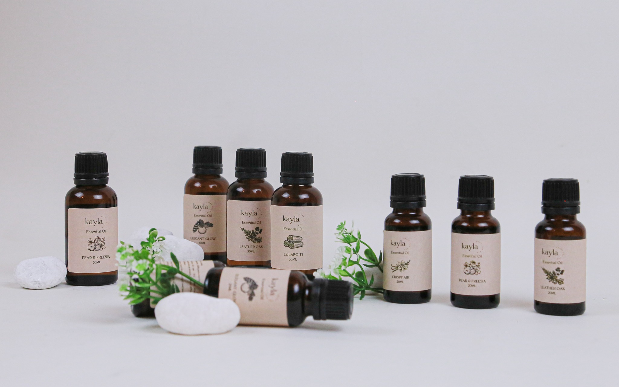 collection bst tinh dầu thiên nhiên