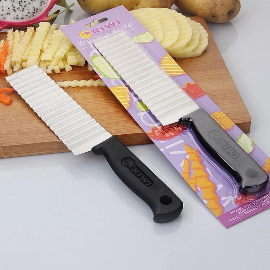 Dao Răng Cưa Lượn Sóng Cắt Rau Củ