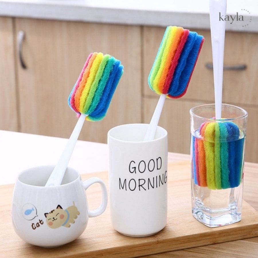 Thiết kế đáng yêu, nổi bật trong góc bếp Thiết kế đáng yêu, nổi bật trong góc bếp