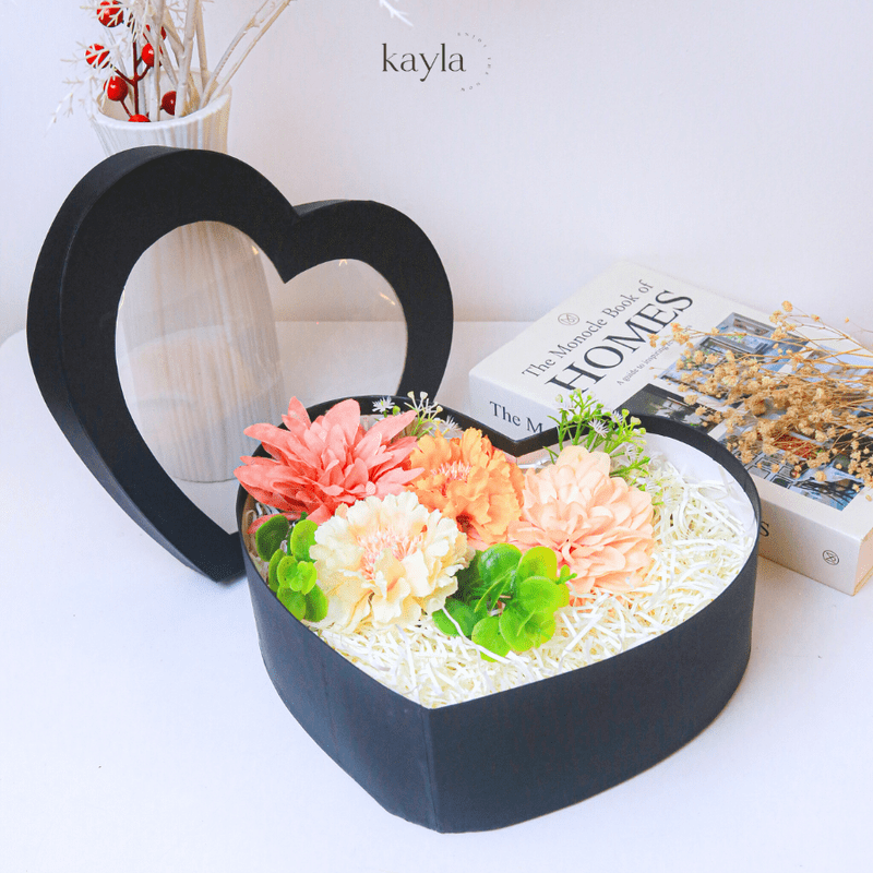 Hộp mix hoa – Giai điệu màu Pastel Hộp mix hoa – Giai điệu màu Pastel