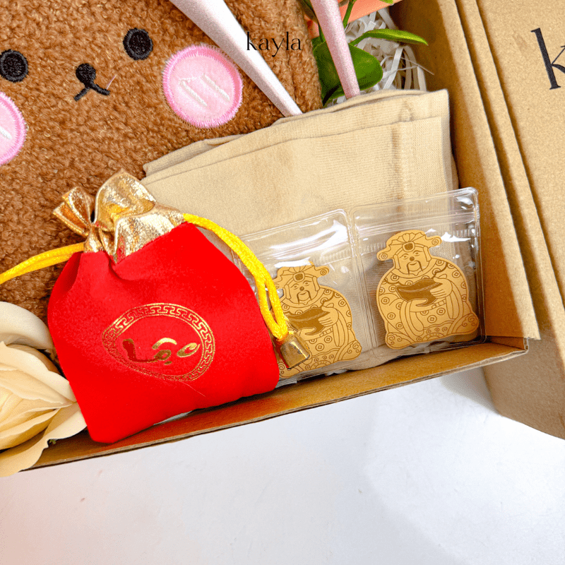 Set quà nhỏ, tình yêu to Set quà nhỏ, tình yêu to