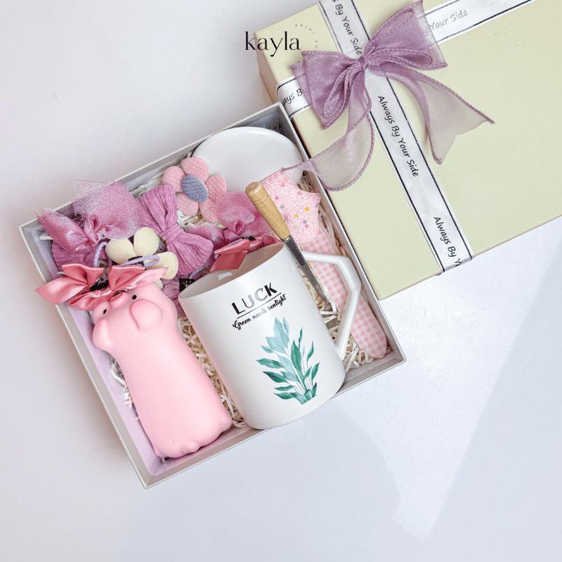 Set Quà Tặng Hồng Nhẹ Nhàng Thương