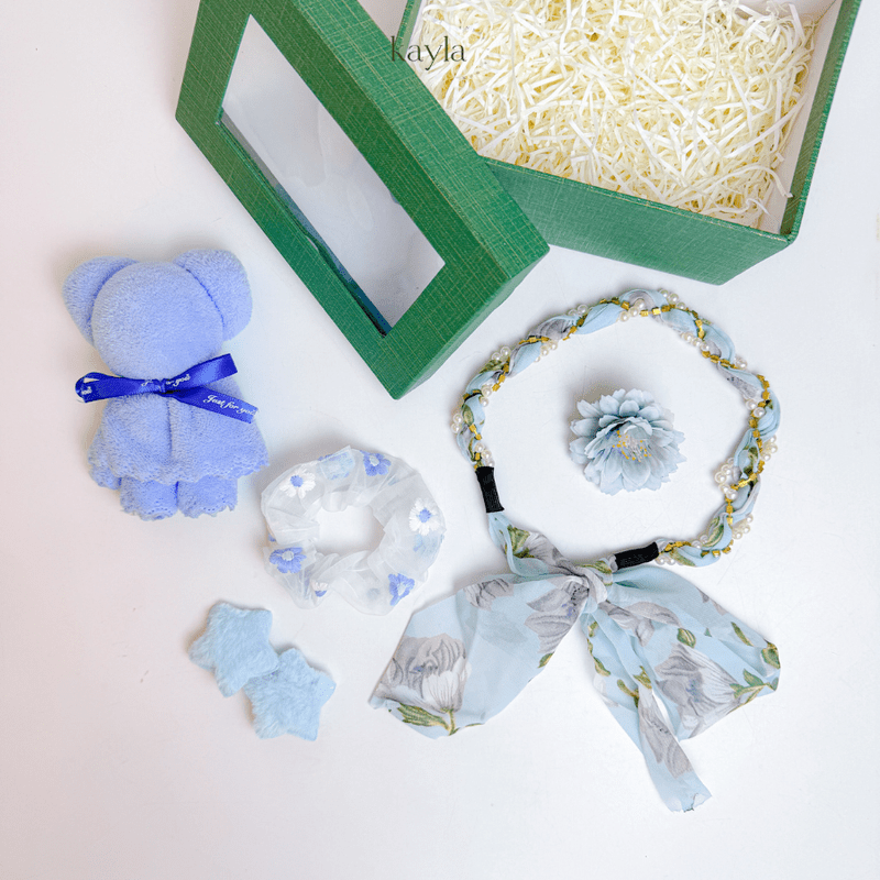 Set Quà Tặng Sương Sớm Màu Xanh