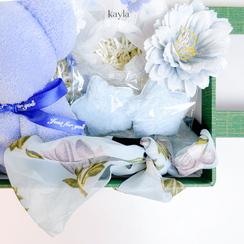 Set Quà Tặng Sương Sớm Màu Xanh