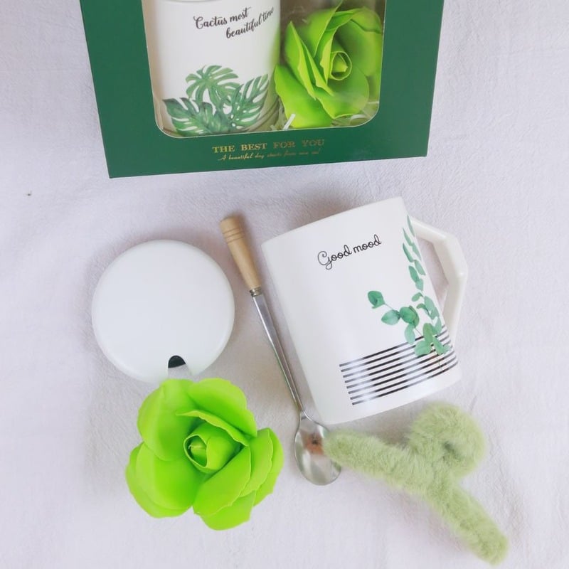 Set Quà Tặng Đẹp Nhẹ – Tình Đầy
