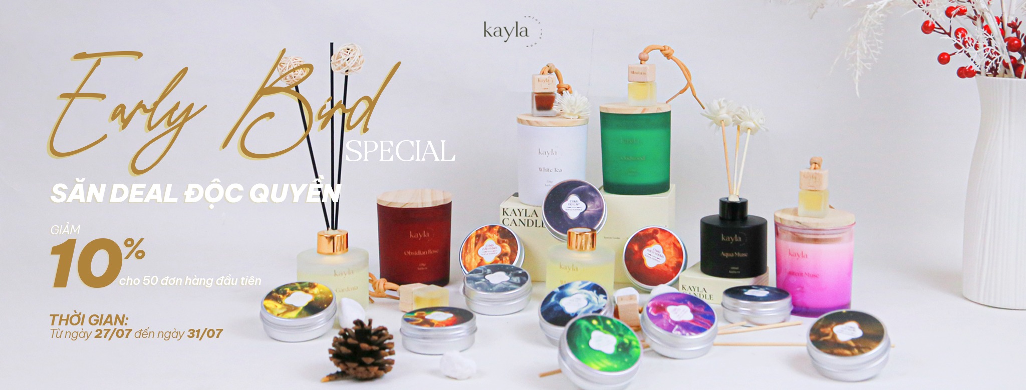 Chương trình khuyến mãi early birds