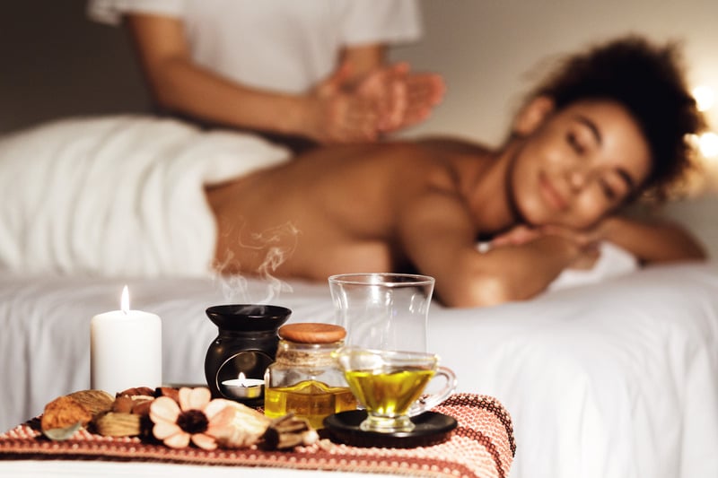 Kết hợp mùi hương với các phương pháp thư giãn khác