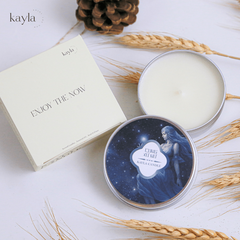 Nến Thơm Laurent Muse Cưng Xử Nữ
