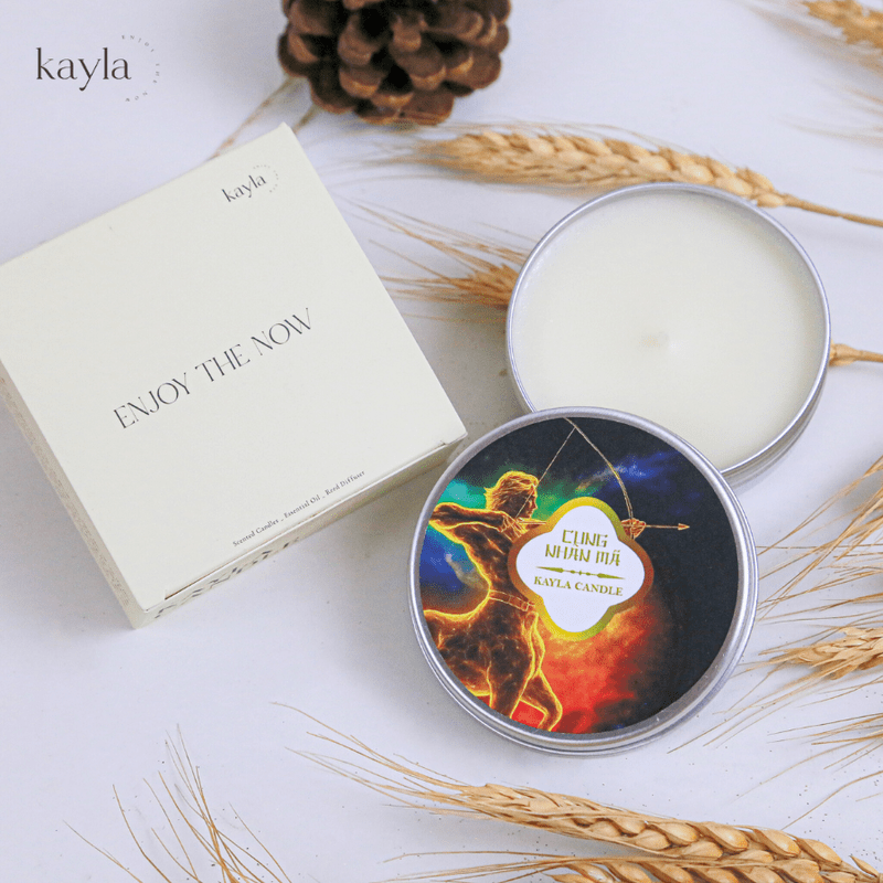 Nến Thơm Lavender Cung Nhân Mã