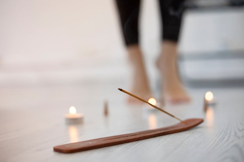 Nen thom cho buoi tap yoga them thu gian