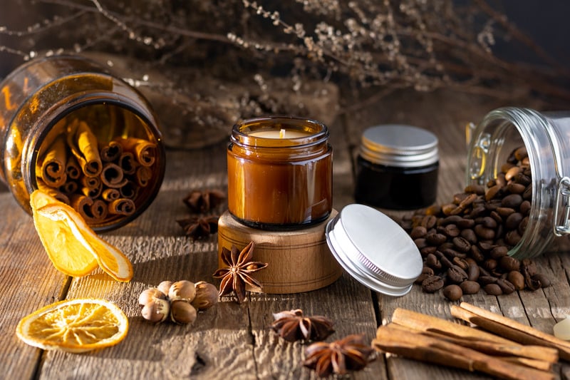 Các loại hương liệu phổ biến trong nến thơm trị liệu